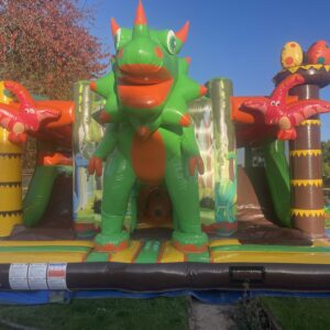 Château Multi activité Dinosaure 2 couloirs