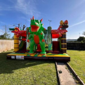 Château Multi activité Dinosaure 2 couloirs